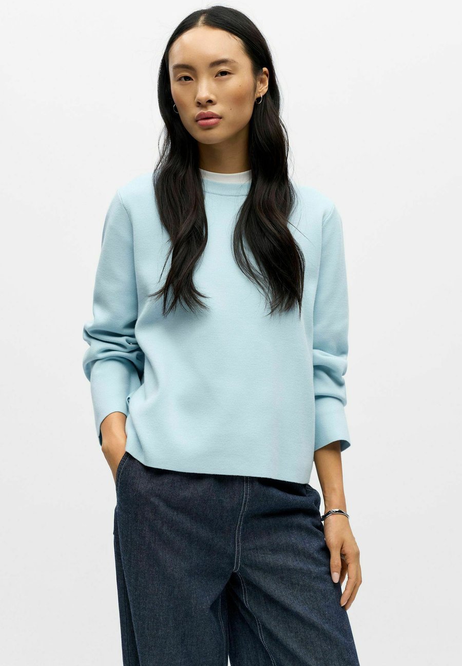 Джемпер Object OBJREYNARD O-NECK NOOS, Winter Sky/Mint
Джемпер Object OBJREYNARD O-NECK NOOS, Winter Sky/Mint