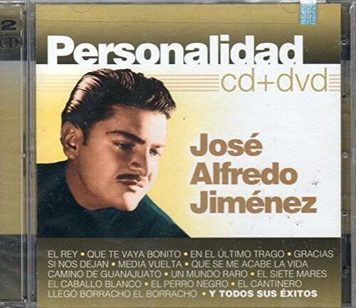 CD диск Jimenez, Jose Alfredo: Personalidad
CD диск Jimenez, Jose Alfredo: Personalidad