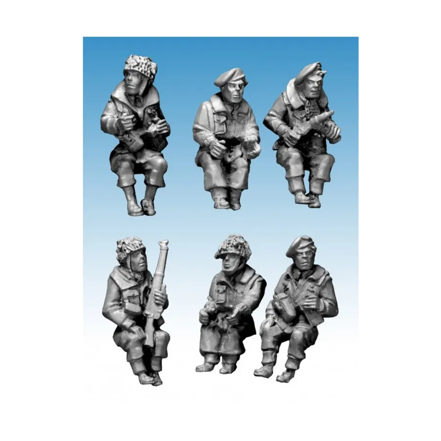 Британский десантный джип — только для экипажа, WWII Miniatures - British Forces (28mm) (Artizan Designs)
Британский десантный джип — только для экипажа, WWII Miniatures - British Forces (28mm) (Artizan Designs)