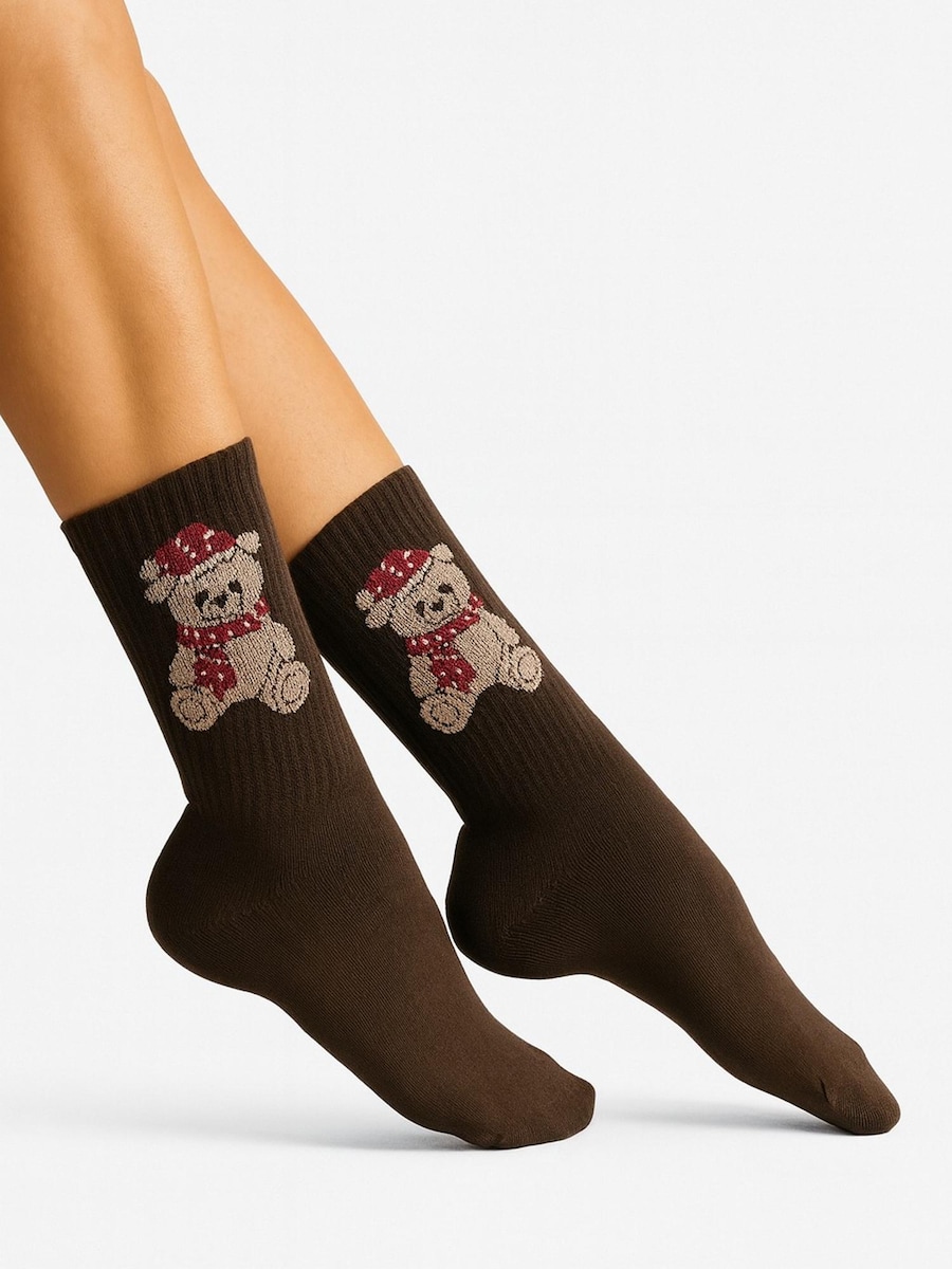 Носки Lycille, коричневый
Носки Lycille, коричневый