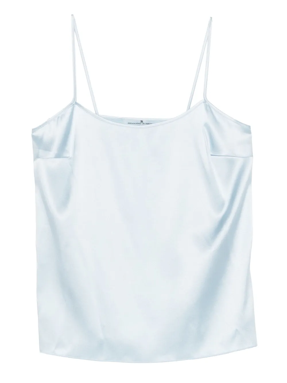 Топ на тонких бретелях Ermanno Scervino, синий
Топ на тонких бретелях Ermanno Scervino, синий