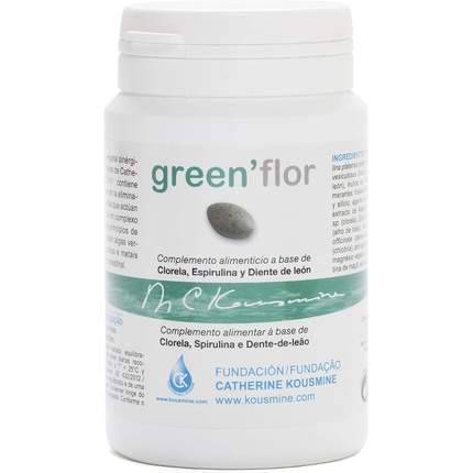 Кусмин Зеленый Цветок 90 Комп Nutergia
Кусмин Зеленый Цветок 90 Комп Nutergia