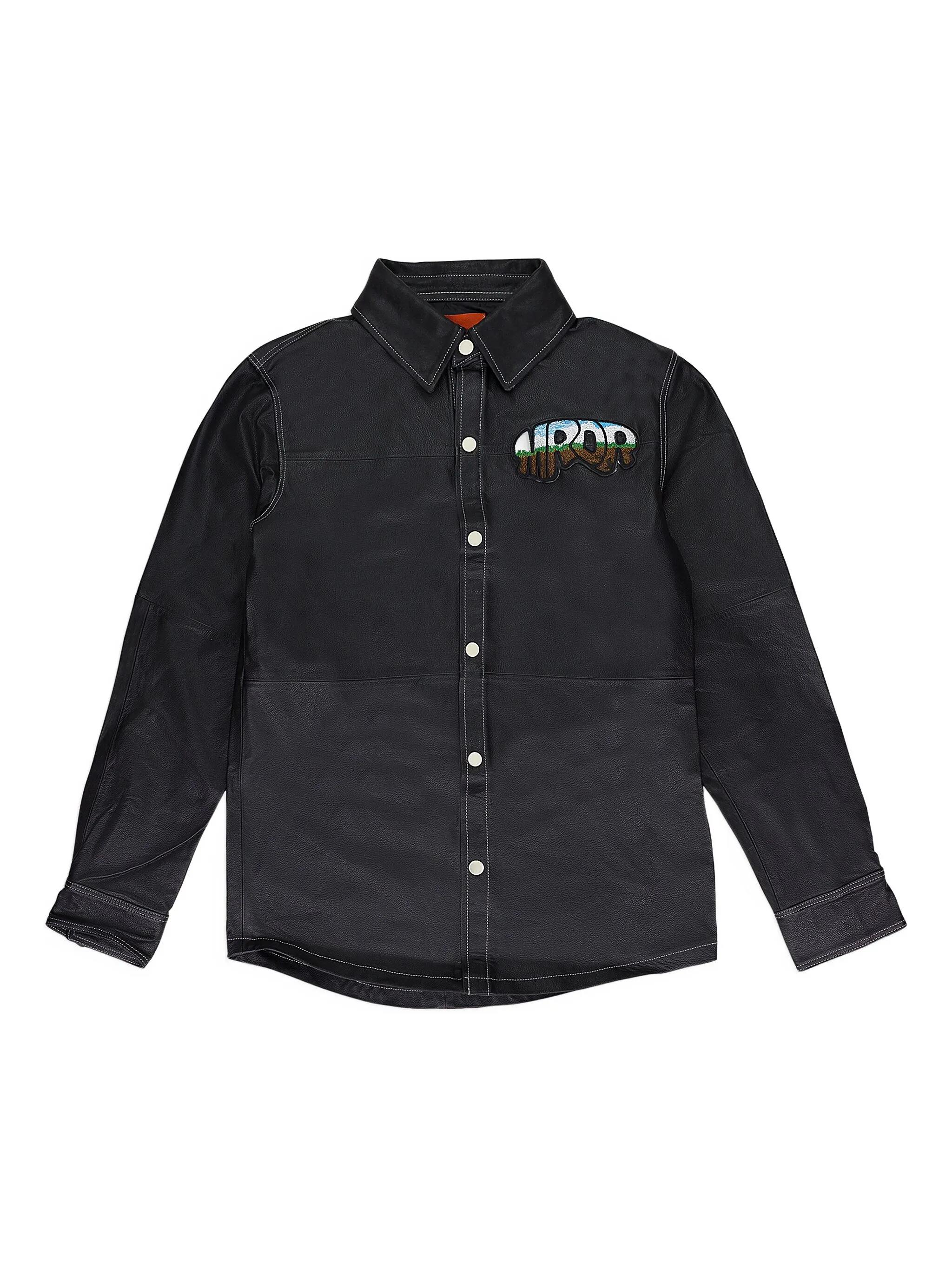 Кожаная рубашка Who Decides War, черный
Кожаная рубашка Who Decides War, черный