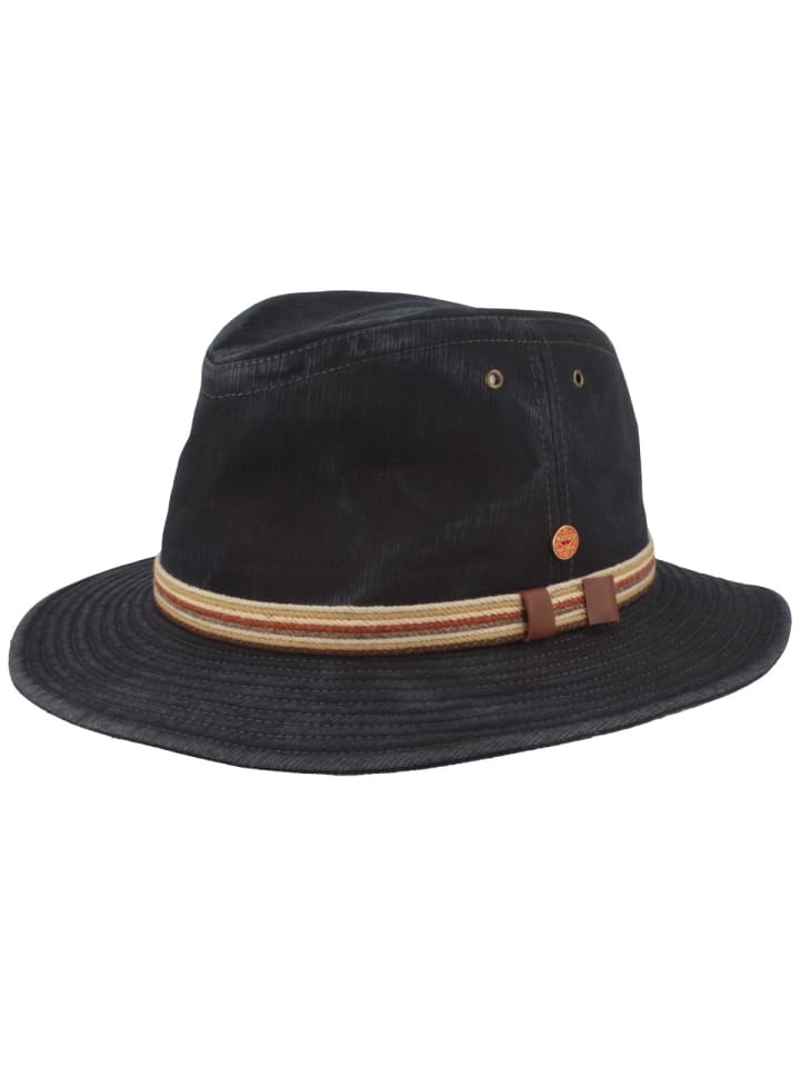 Шляпа Mayser, синий 
Шляпа Mayser, синий