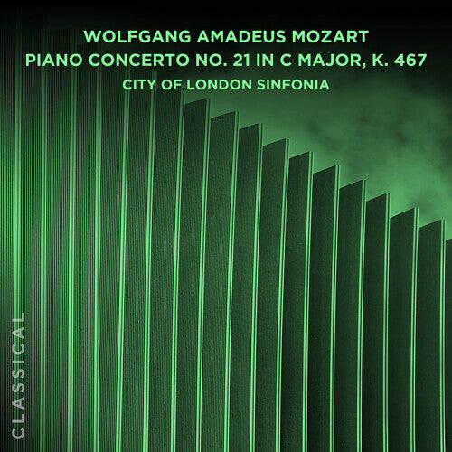 CD диск City of London Sinfonia: Wolfgang Amadeus Mozart: Piano Concerto No. 21 in C Major, K. 467
CD диск City of London Sinfonia: Wolfgang Amadeus Mozart: Piano Concerto No. 21 in C Major, K. 467