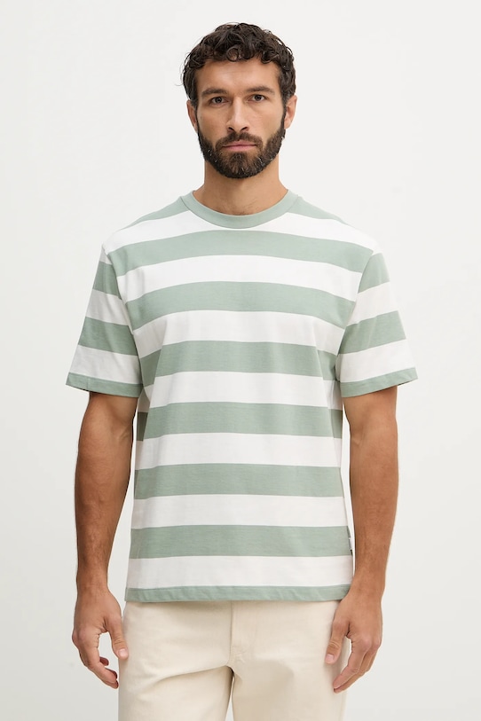 Хлопковая футболка Lindbergh, зеленый
Хлопковая футболка Lindbergh, зеленый