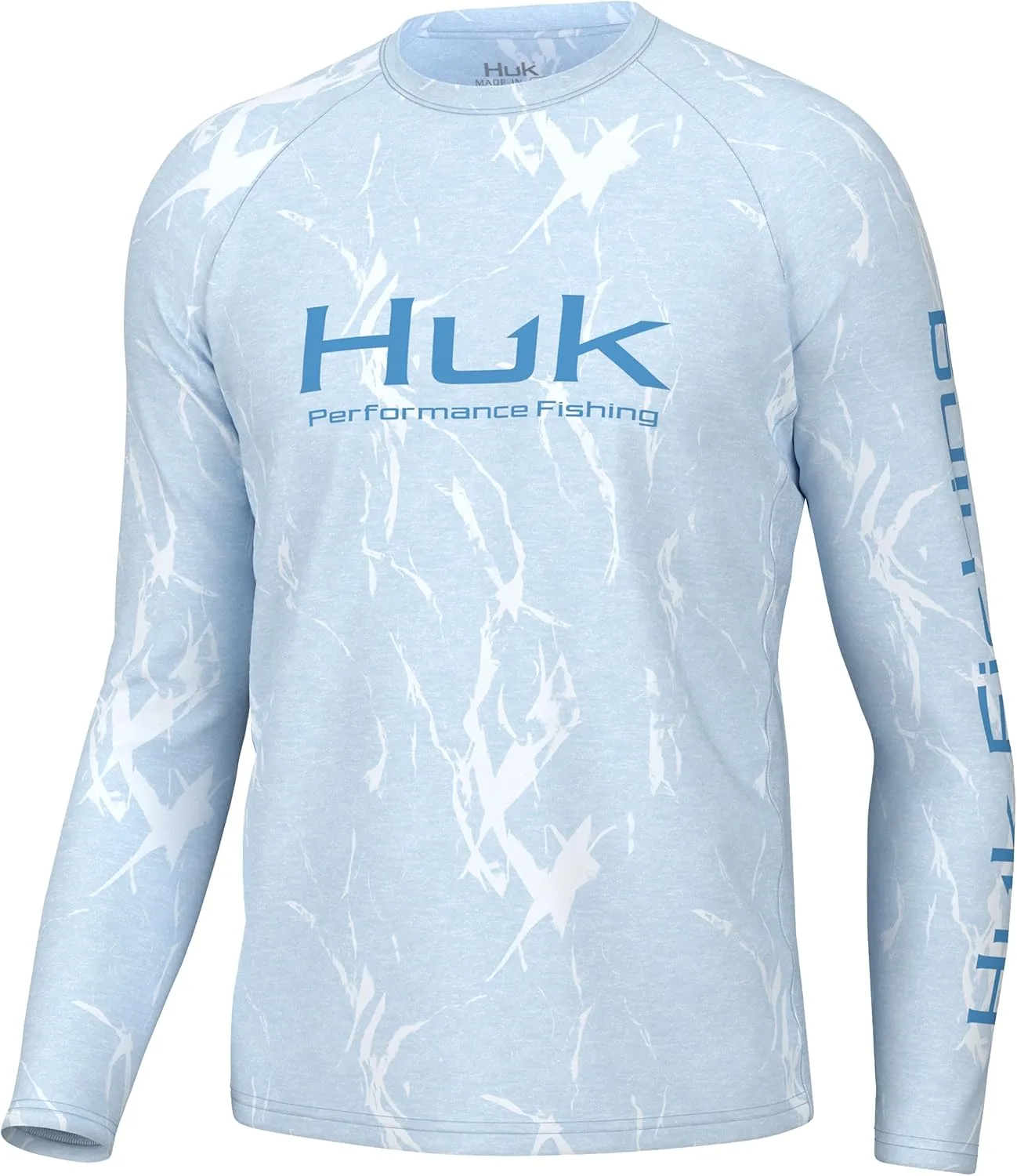 HUK мужская футболка с длинным рукавом Pursuit Pattern
HUK мужская футболка с длинным рукавом Pursuit Pattern