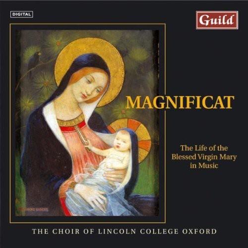 CD диск Bruckner / Pales / Choir of Lincoln College: Bruckner/Palestrina/Byrd : Magnificat
CD диск Bruckner / Pales / Choir of Lincoln College: Bruckner/Palestrina/Byrd : Magnificat