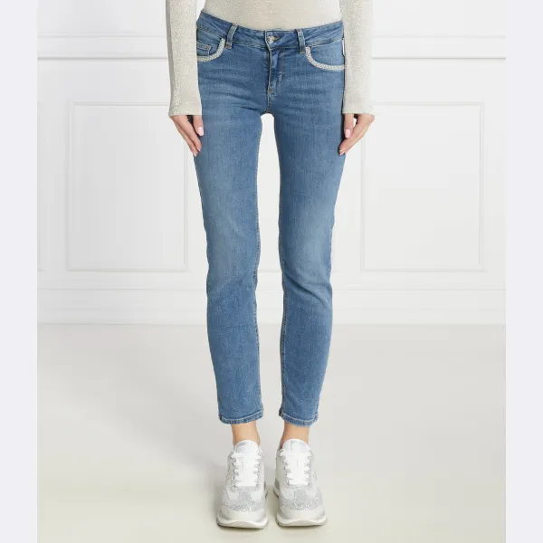 Джинсы скинни Liu Jo, синий
Джинсы скинни Liu Jo, синий