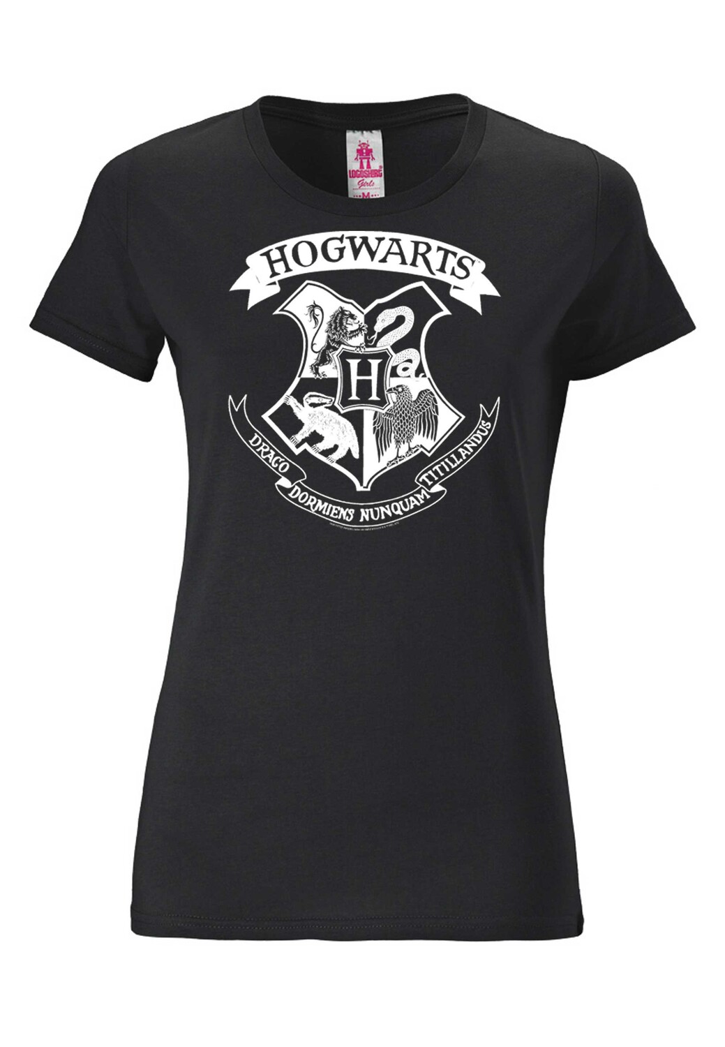 Футболка Logoshirt Harry Potter Hogwarts Logo (Weiß), черный
Футболка Logoshirt Harry Potter Hogwarts Logo (Weiß), черный