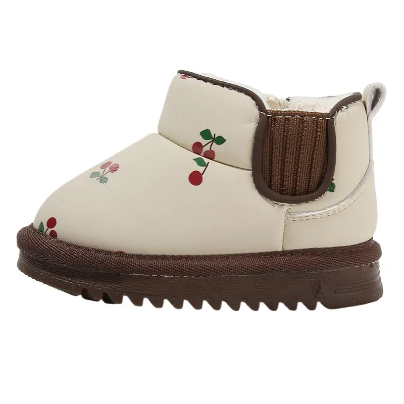 Теплые противоскользящие высокие кроссовки для малышей MAIBUXIONG, бежевый
Теплые противоскользящие высокие кроссовки для малышей MAIBUXIONG, бежевый