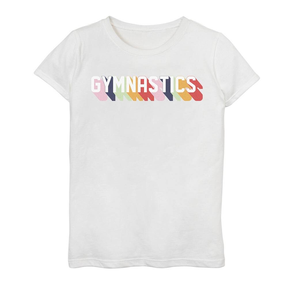 Футболка с надписью «Гимнастика» для девочек 7–16 лет Fifth Sun Rainbow Licensed Character, белый
Футболка с надписью «Гимнастика» для девочек 7–16 лет Fifth Sun Rainbow Licensed Character, белый