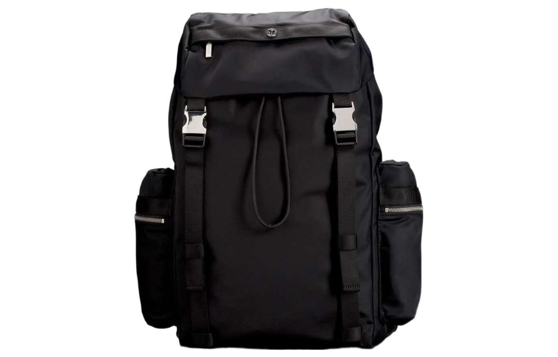 Нейлоновый рюкзак унисекс черный Lululemon
Нейлоновый рюкзак унисекс черный Lululemon