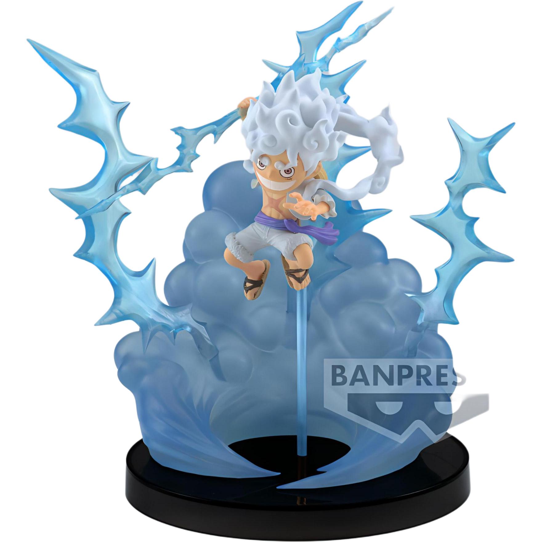 One Piece WCF SPECIAL Luffy Nika Five-Speed BANPRESTO
One Piece WCF SPECIAL Luffy Nika Five-Speed BANPRESTO