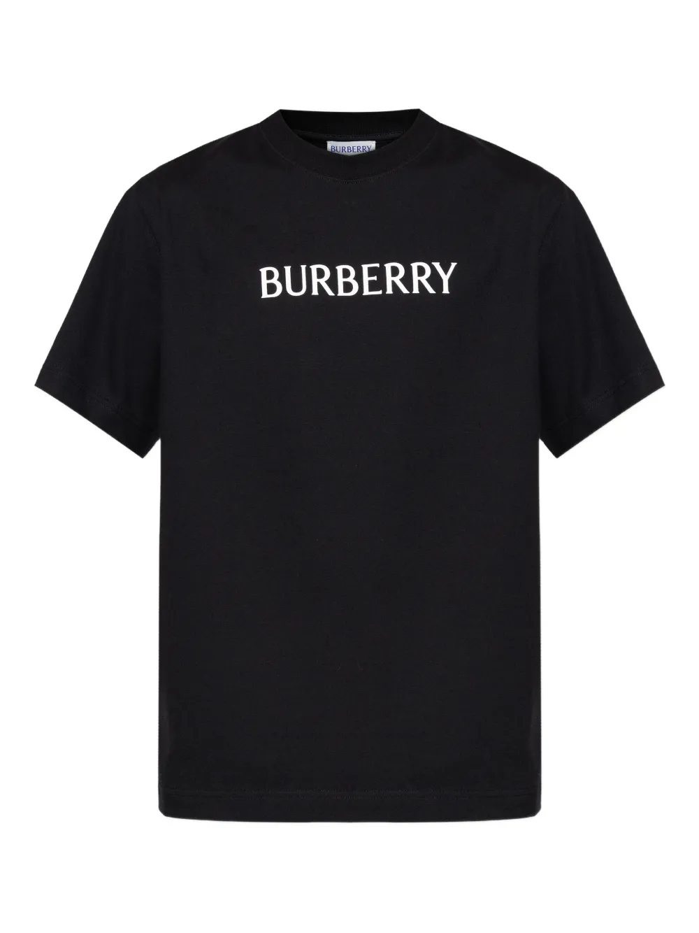 Футболка с логотипом Burberry, черный
Футболка с логотипом Burberry, черный