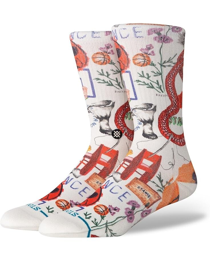 Носки Unisex Stance Calication Crew, цвет Canvas
Носки Unisex Stance Calication Crew, цвет Canvas