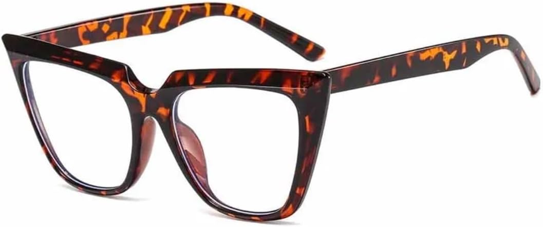 Солнцезащитные очки с защитой UV400 | Оправа «кошачий глаз» с цветными линзами | Для женщин и мужчин | Для занятий спортом на открытом воздухе и вождения DSVIGF, Leopard Clear
Солнцезащитные очки с защитой UV400 | Оправа «кошачий глаз» с цветными линзами | Для женщин и мужчин | Для занятий спортом на открытом воздухе и вождения DSVIGF, Leopard Clear