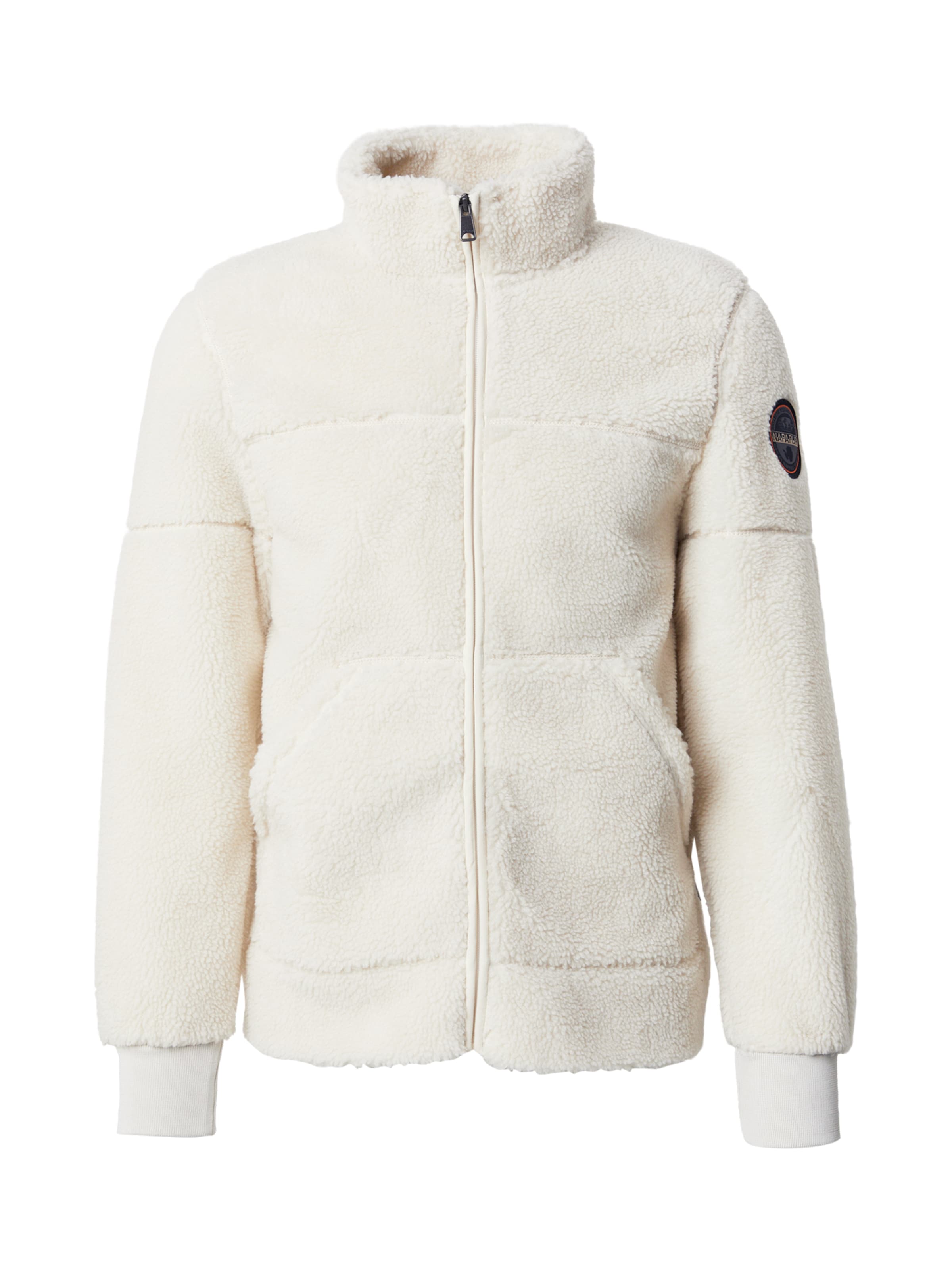 NAPAPIJRI Флисовая куртка 'TARALGA' в светло-бежевом цвете
NAPAPIJRI Флисовая куртка 'TARALGA' в светло-бежевом цвете
