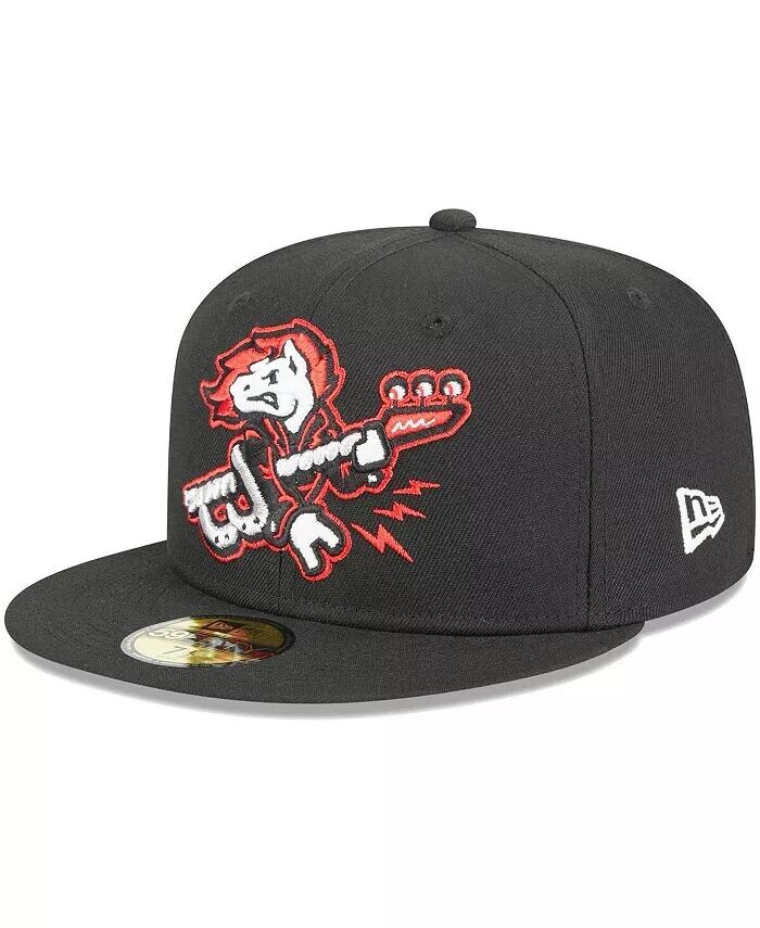 Мужская черная шляпа Binghamton Rumble Ponies Theme Nights Binghamton Rockin' Horses 59FIFTY New Era, черный
Мужская черная шляпа Binghamton Rumble Ponies Theme Nights Binghamton Rockin' Horses 59FIFTY New Era, черный