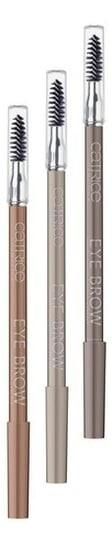 Карандаш для бровей с кисточкой 025 Perfect Brown, 1,4 г Catrice, Eye Brow Stylist
Карандаш для бровей с кисточкой 025 Perfect Brown, 1,4 г Catrice, Eye Brow Stylist
