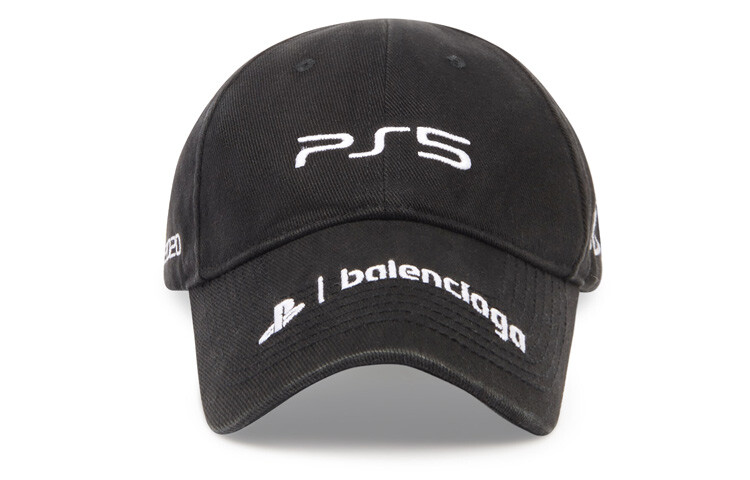 Кепка Balenciaga X PlayStation, черный
Кепка Balenciaga X PlayStation, черный