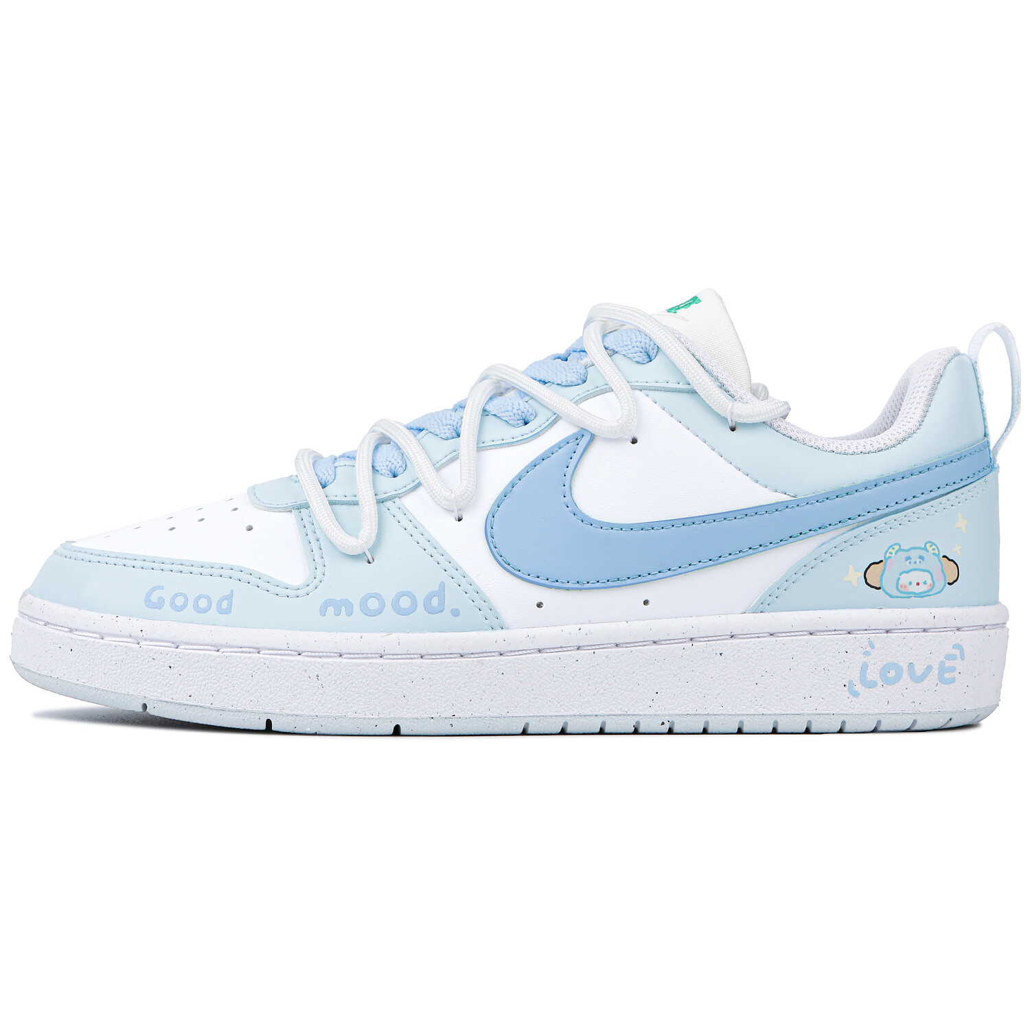 Кроссовки Nike Court Borough Skateboarding Shoes Women's Low-top White/blue/cyan, белый
Кроссовки Nike Court Borough Skateboarding Shoes Women's Low-top White/blue/cyan, белый