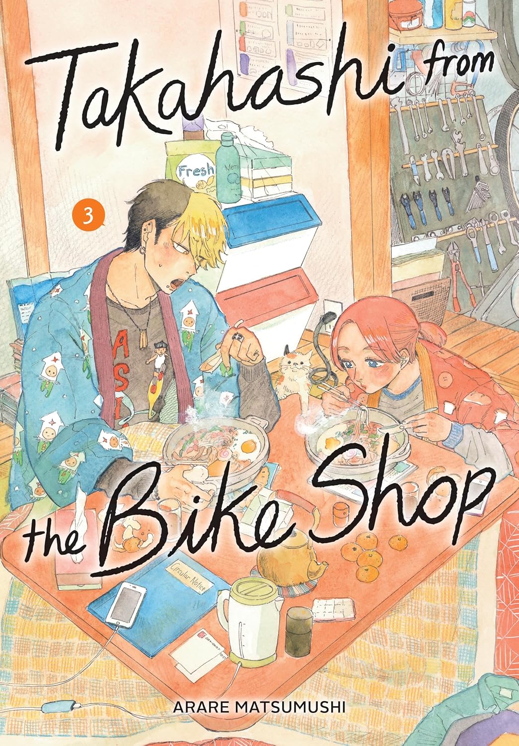 Takahashi from the Bike Shop, Vol. 3 (Volume 3) (Yen Press)
Takahashi from the Bike Shop, Vol. 3 (Volume 3) (Yen Press)