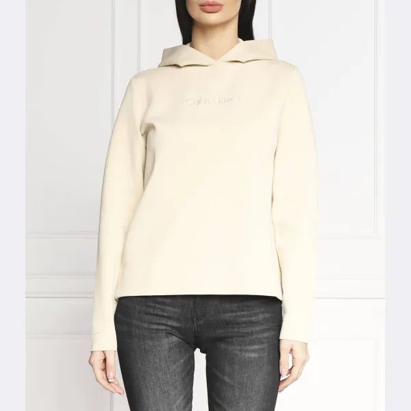 Толстовка классического кроя с вышитым логотипом Calvin Klein, коричневый
Толстовка классического кроя с вышитым логотипом Calvin Klein, коричневый