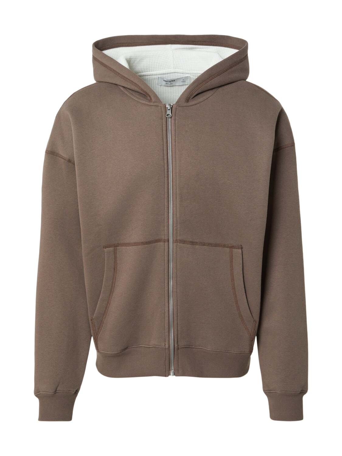 HOLLISTER Худи на молнии в коричневом цвете
HOLLISTER Худи на молнии в коричневом цвете