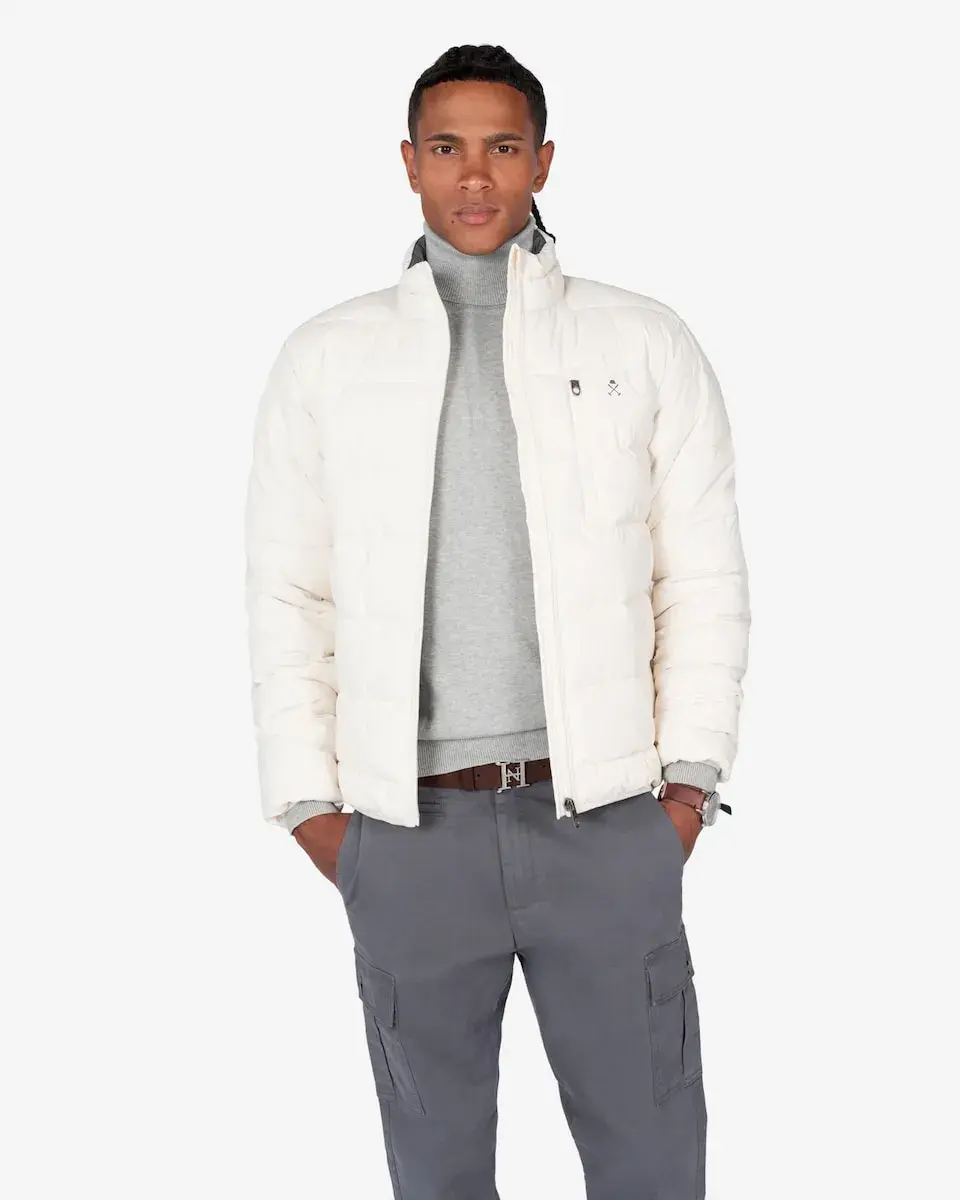 Мужская стеганая парка Harper & Neyer, белый
Мужская стеганая парка Harper & Neyer, белый