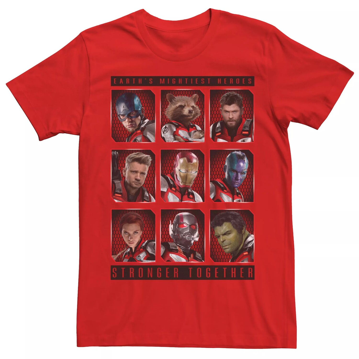 Мужская футболка Marvel Avengers Mightiest Heroes Stack
Мужская футболка Marvel Avengers Mightiest Heroes Stack