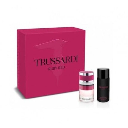 TRUSSARDI Ruby Red EDP 60 мл + лосьон для тела 125 мл Подарочный набор 185 мл
TRUSSARDI Ruby Red EDP 60 мл + лосьон для тела 125 мл Подарочный набор 185 мл
