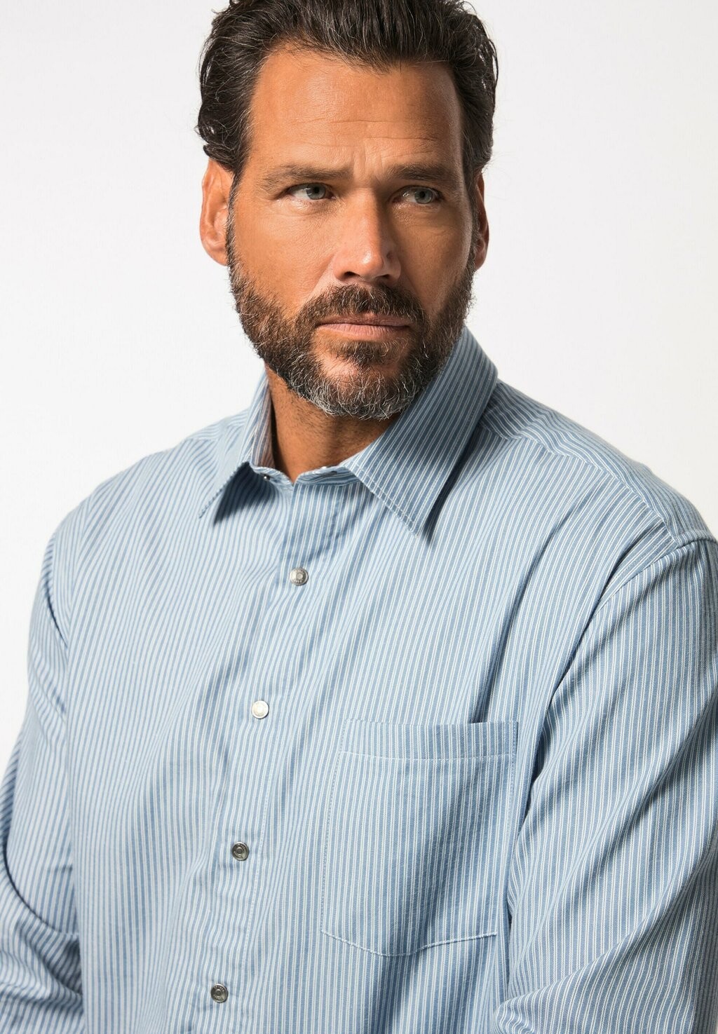 Рубашка STRIPED LONG SLEEVE MODERN FIT JP1880, светло-голубой
Рубашка STRIPED LONG SLEEVE MODERN FIT JP1880, светло-голубой