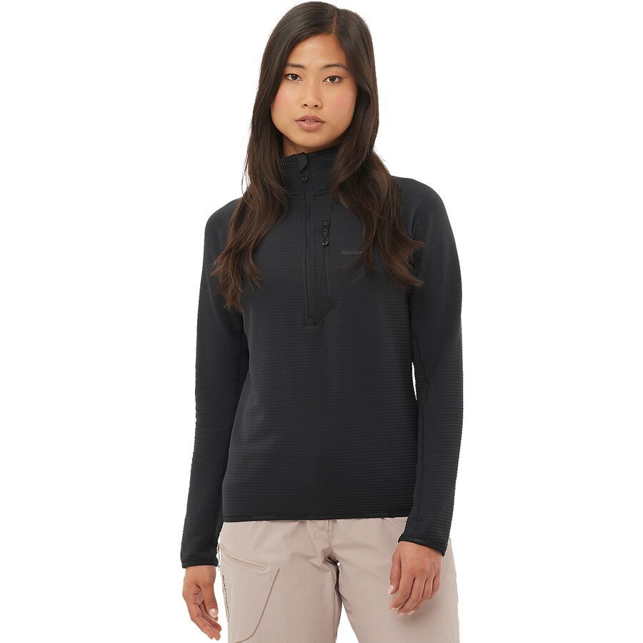 Куртка Salomon Sntial Lightwarm 1/2-Zip Salomon, Deep Black
Куртка Salomon Sntial Lightwarm 1/2-Zip Salomon, Deep Black