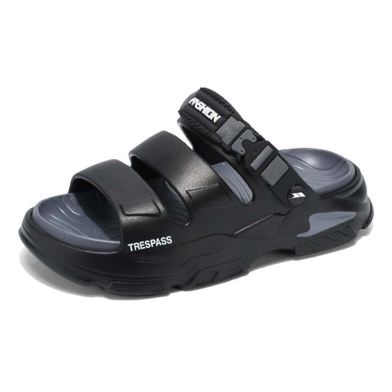 TRESPASS Пляжные сандалии мужские. Цвета: зеленый, черный, бежево-коричневый, белый, синий 
TRESPASS Пляжные сандалии мужские. Цвета: зеленый, черный, бежево-коричневый, белый, синий