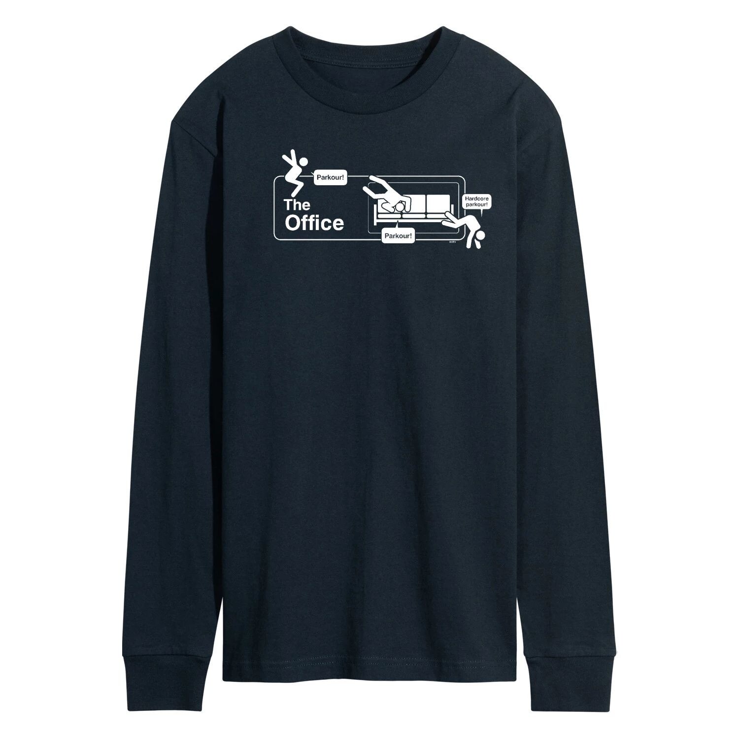 Мужская футболка с логотипом The Office Parkour Licensed Character
Мужская футболка с логотипом The Office Parkour Licensed Character