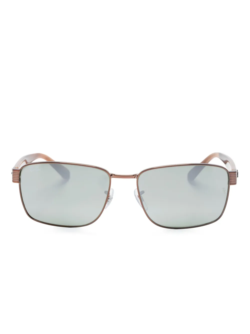 Солнцезащитные очки в прямоугольной оправе Ray-Ban, коричневый
Солнцезащитные очки в прямоугольной оправе Ray-Ban, коричневый