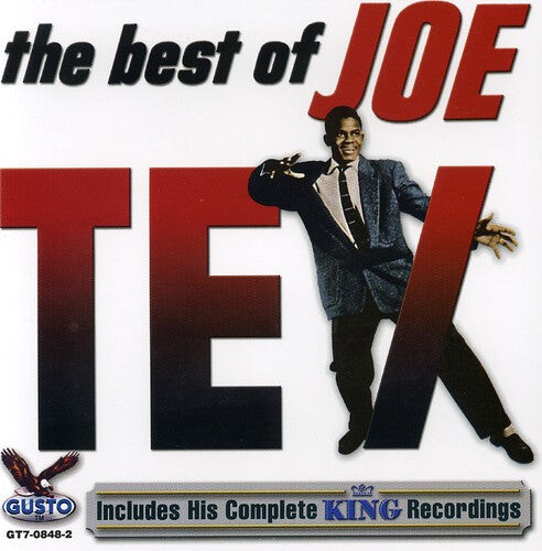 CD диск Tex, Joe: The Best Of Joe Tex
CD диск Tex, Joe: The Best Of Joe Tex