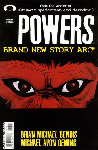 Powers #31 Comic "Forever, Part 1" (Image, 2003) (Image)
Powers #31 Comic "Forever, Part 1" (Image, 2003) (Image)