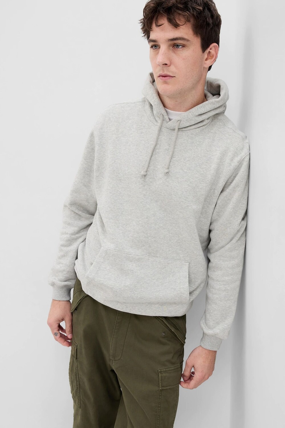 Толстовка с завязками Gap, серый
Толстовка с завязками Gap, серый