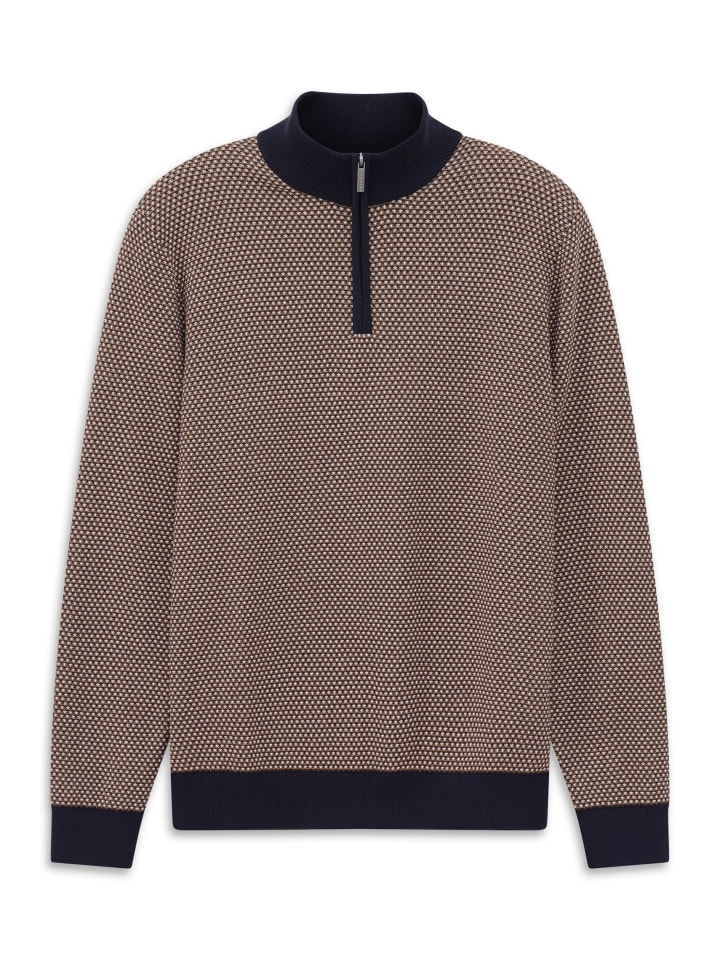 Bugatti Вязаный пуловер цвета 390-темно-синего
Bugatti Вязаный пуловер цвета 390-темно-синего