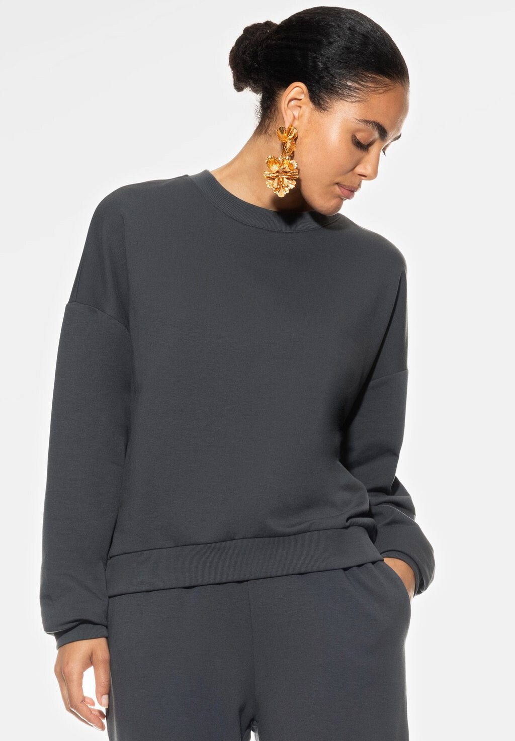 Толстовка SERIE mey, темно-серый 
Толстовка SERIE mey, темно-серый