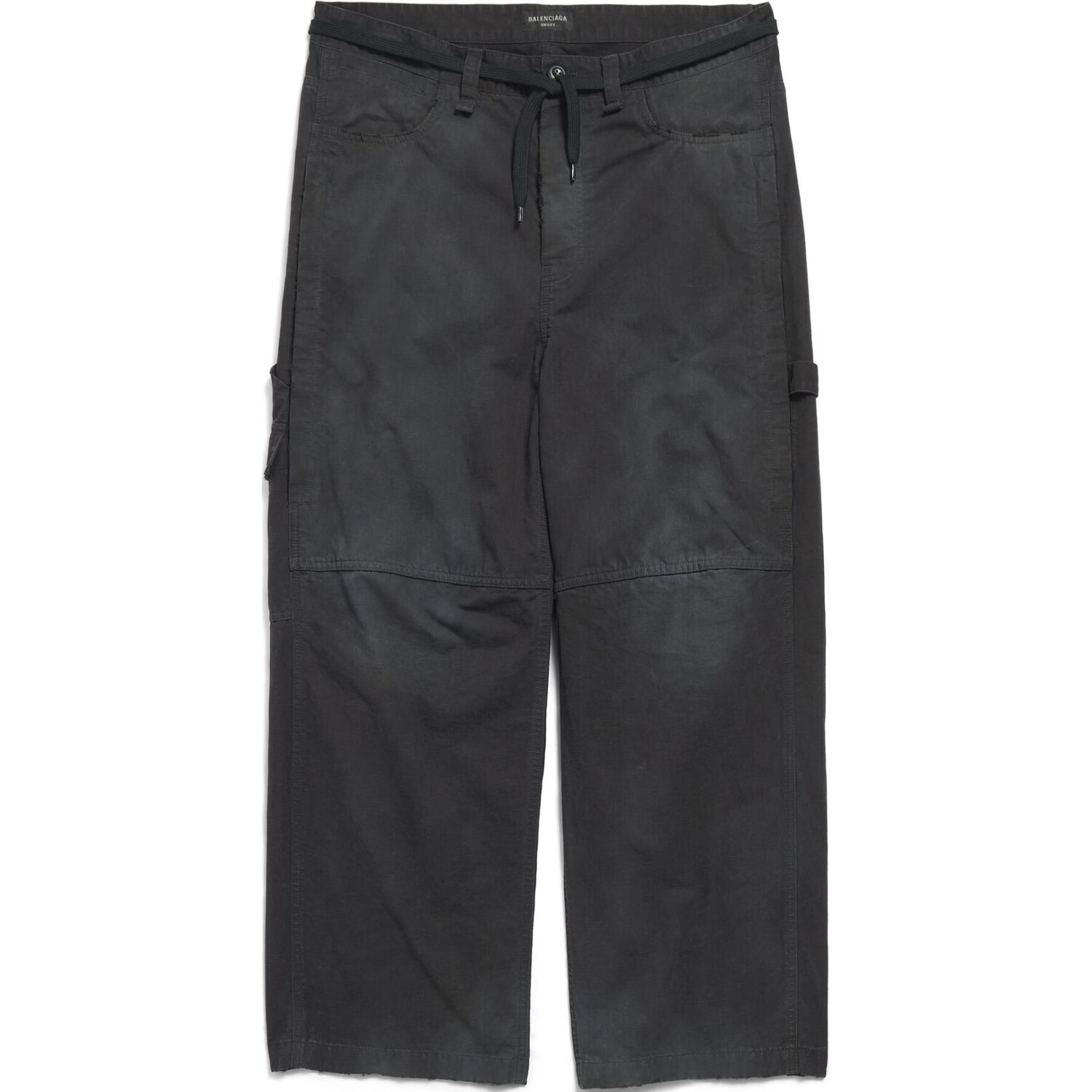Повседневные брюки унисекс черные Balenciaga, черный
Повседневные брюки унисекс черные Balenciaga, черный