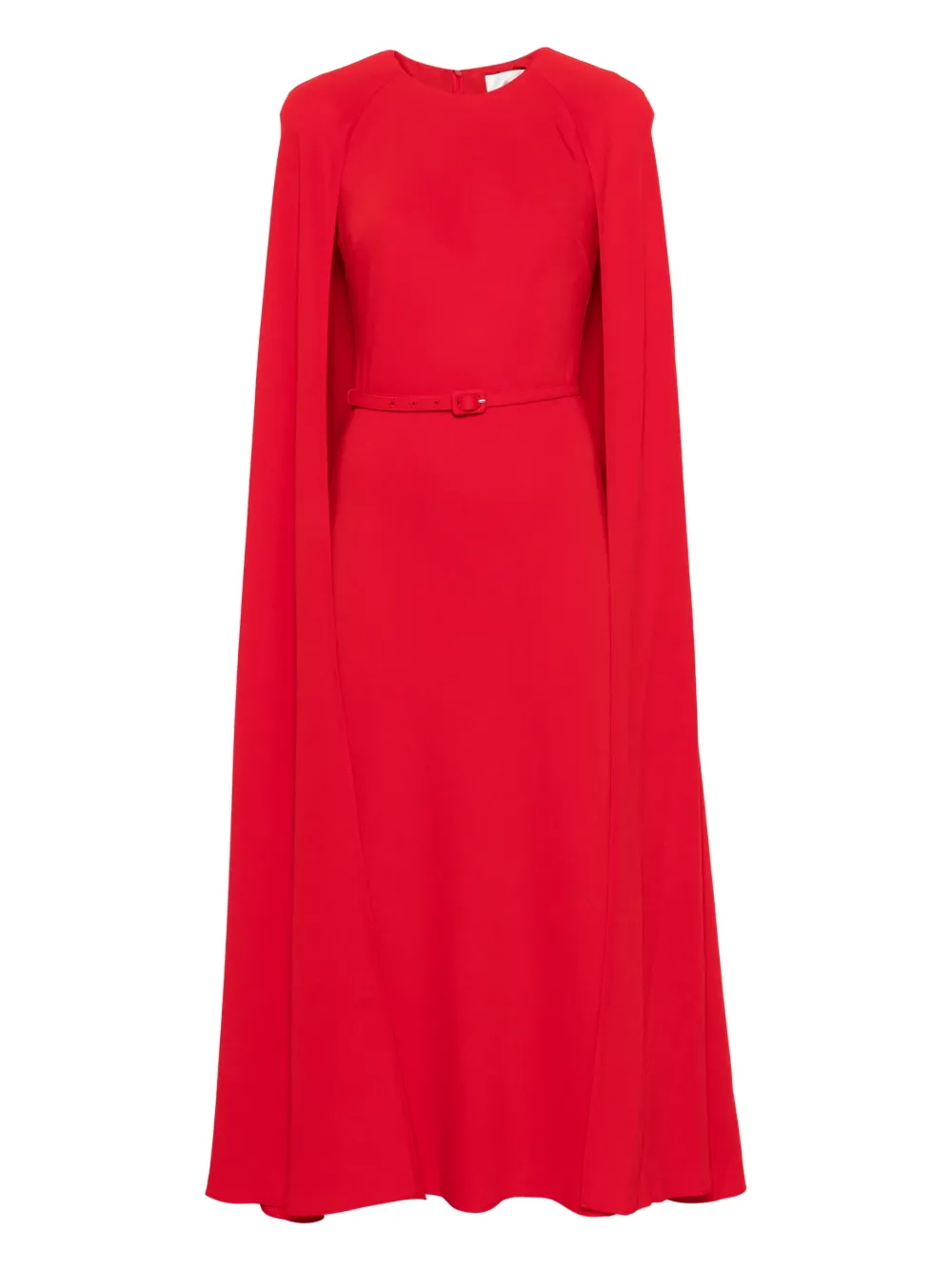 Макси-платье-накидка с поясом Roland Mouret, красный
Макси-платье-накидка с поясом Roland Mouret, красный