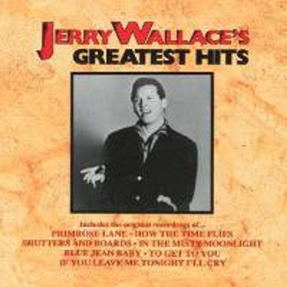 Диск CD Greatest Hits - Jerry Wallace
Диск CD Greatest Hits - Jerry Wallace