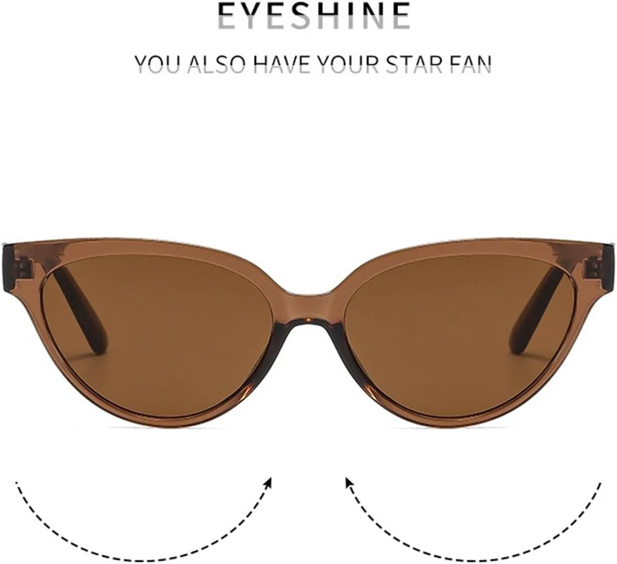 Мужские солнцезащитные очки в маленькой оправе для отдыха, шопинга, а также женские солнцезащитные очки для активного отдыха и поездок на работу Generic, Brown
Мужские солнцезащитные очки в маленькой оправе для отдыха, шопинга, а также женские солнцезащитные очки для активного отдыха и поездок на работу Generic, Brown