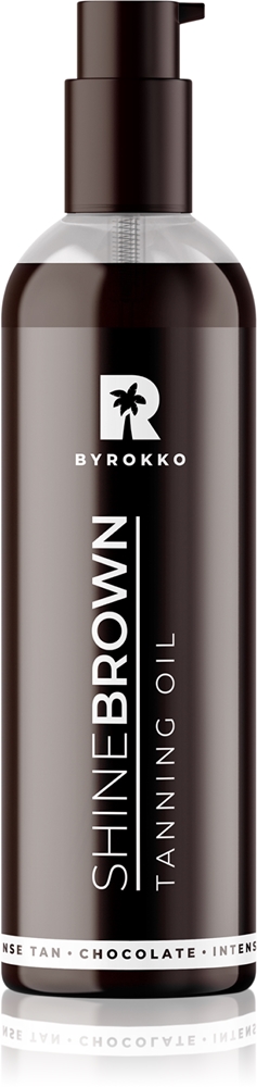 Масло для загара Shine Brown, ускоритель загара для лица и тела Byrokko, 145 мл
Масло для загара Shine Brown, ускоритель загара для лица и тела Byrokko, 145 мл