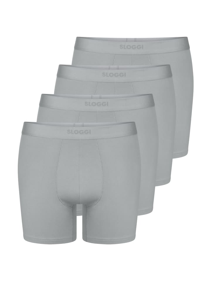 Трусы Sloggi, цвет silver grey 
Трусы Sloggi, цвет silver grey