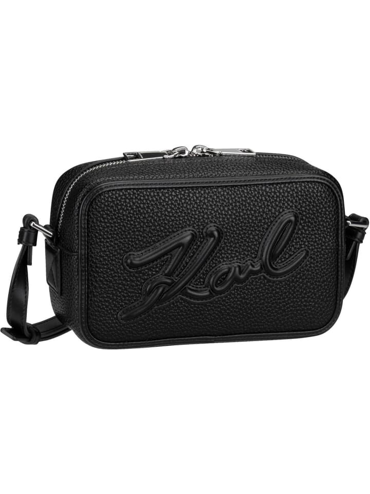 Сумка через плечо Karl Lagerfeld K/Skuare Camerabag Grainy, черный
Сумка через плечо Karl Lagerfeld K/Skuare Camerabag Grainy, черный
