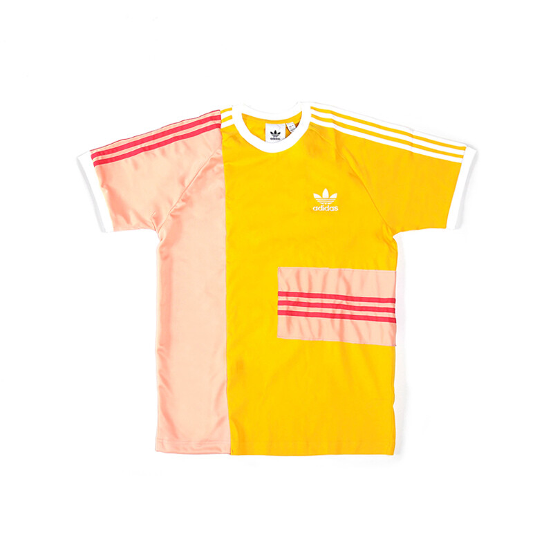 Футболка мужская желтая Adidas Originals, желтый 
Футболка мужская желтая Adidas Originals, желтый